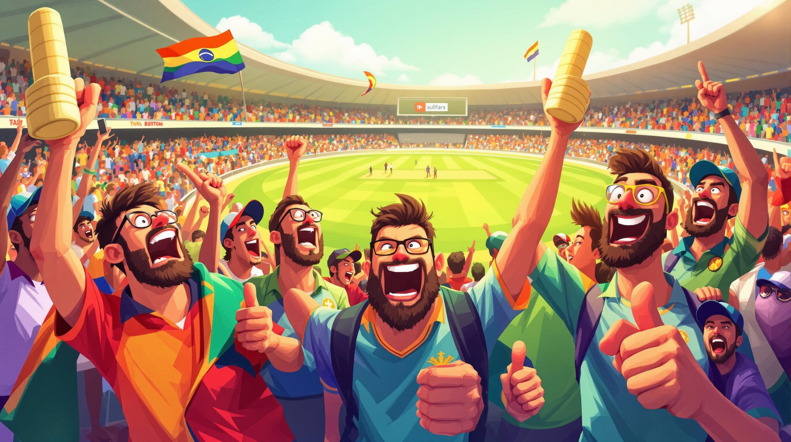 10 Funniest Cricket Fan Reactions Ever
