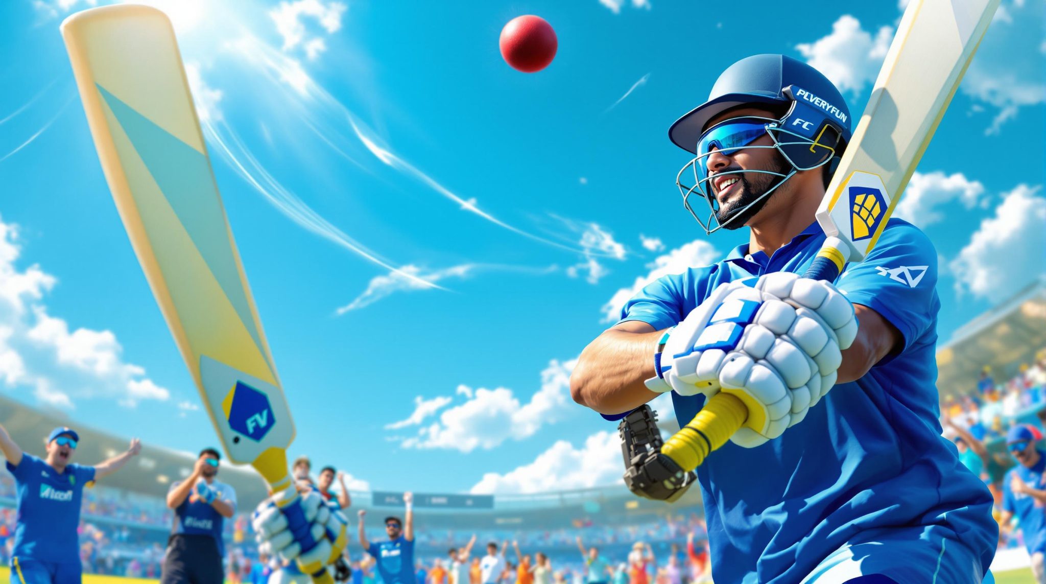 Blind Racket Blind Cricket: History and Evolution - Cricketeer