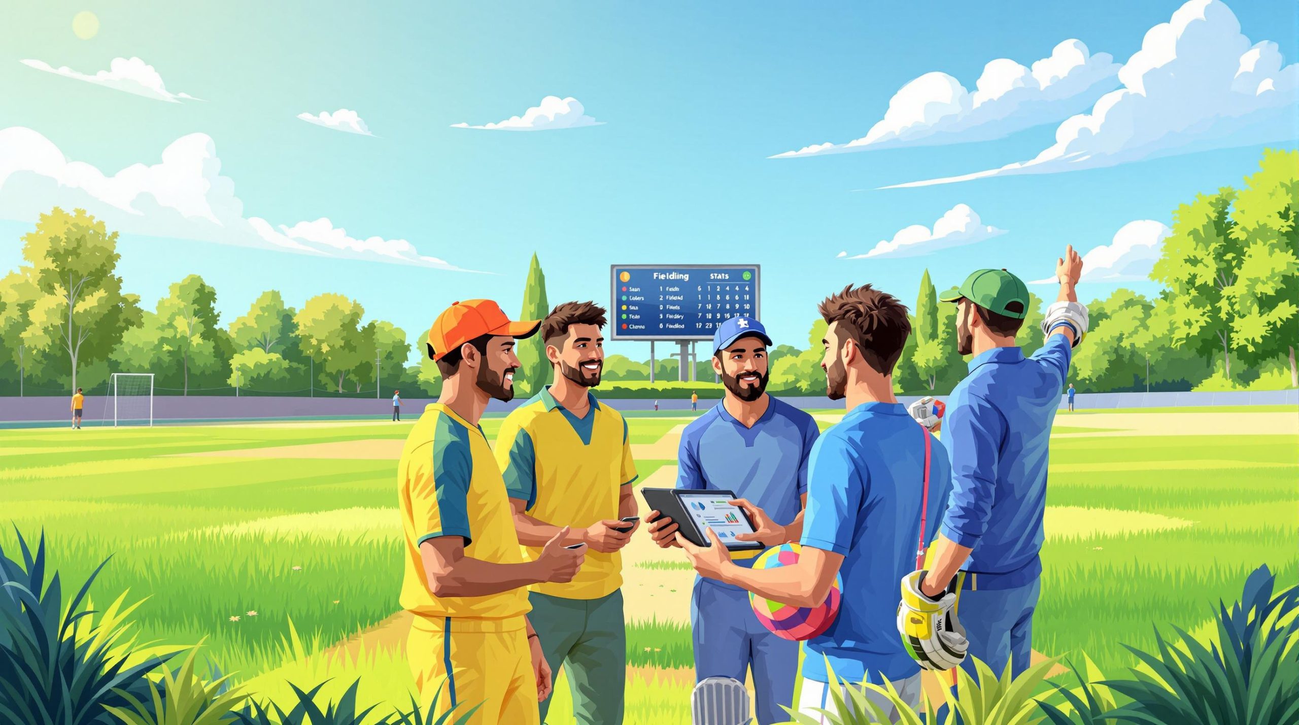 How to Track Fielding Stats in Recreational Cricket