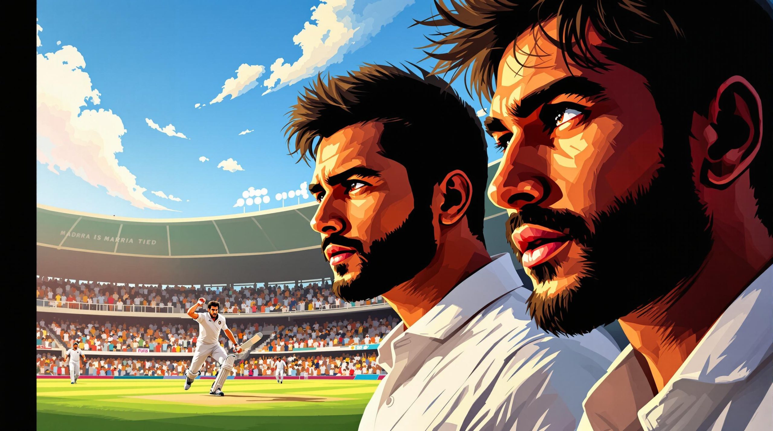 Madras 1986: Inside the Historic Tied Test