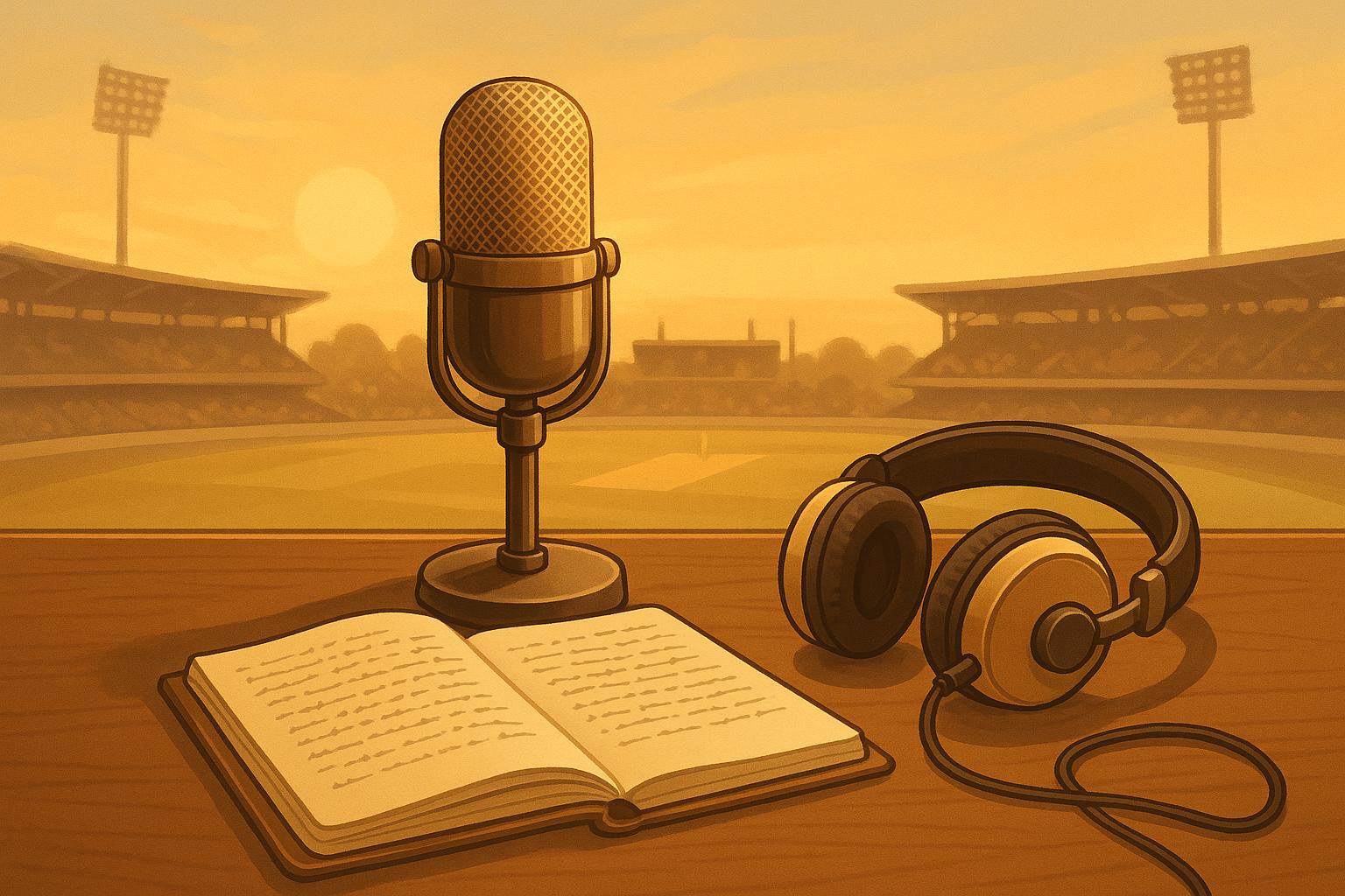 Why Richie Benaud Is Commentary's Gold Standard