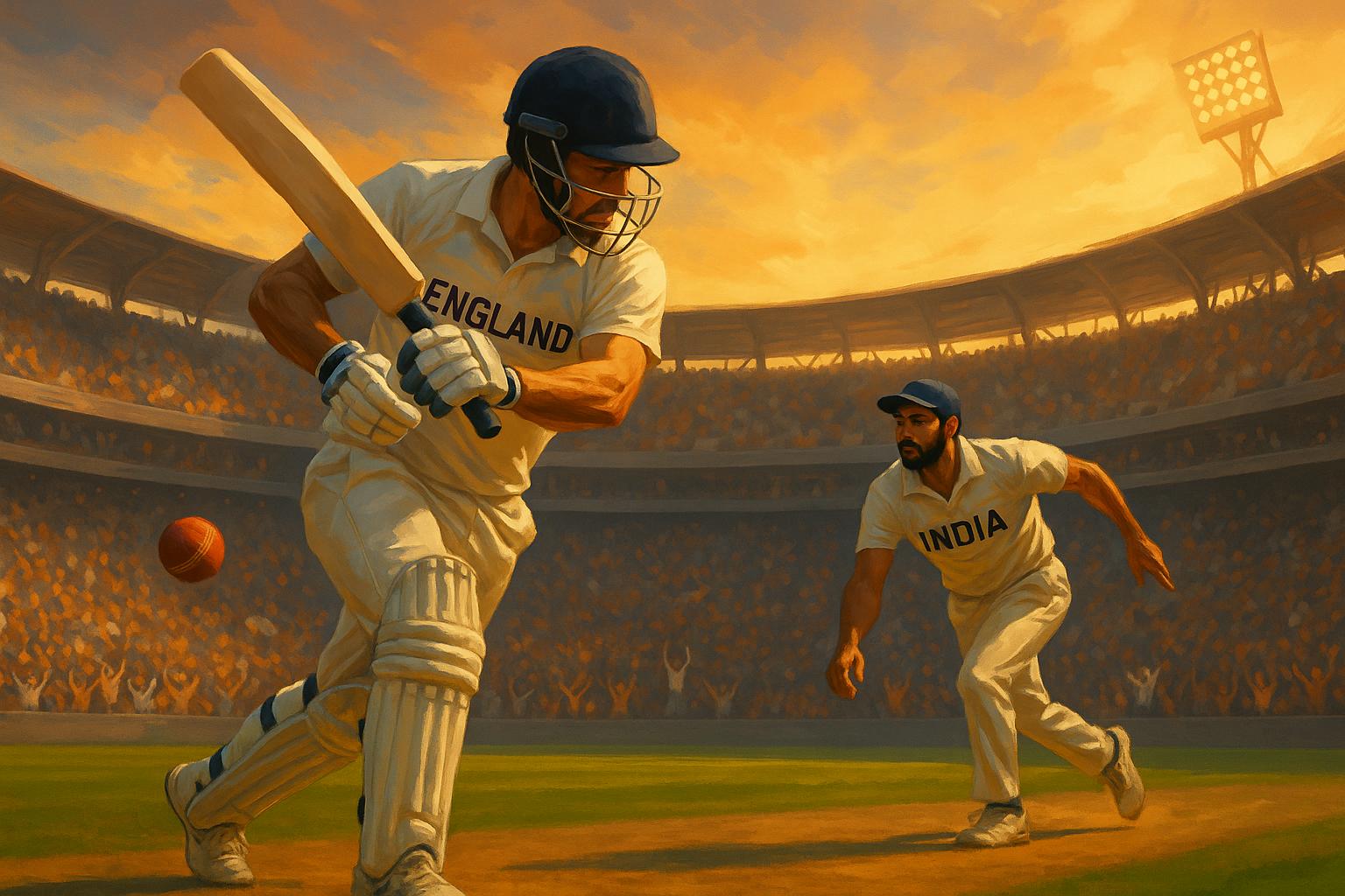 Closest England India test matches