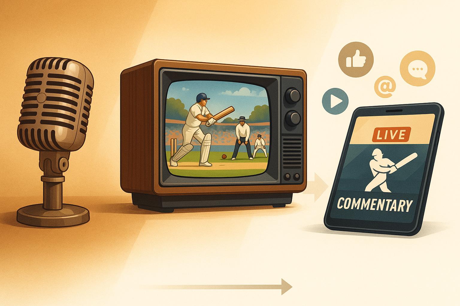 How Test Commentary Evolved Over Time