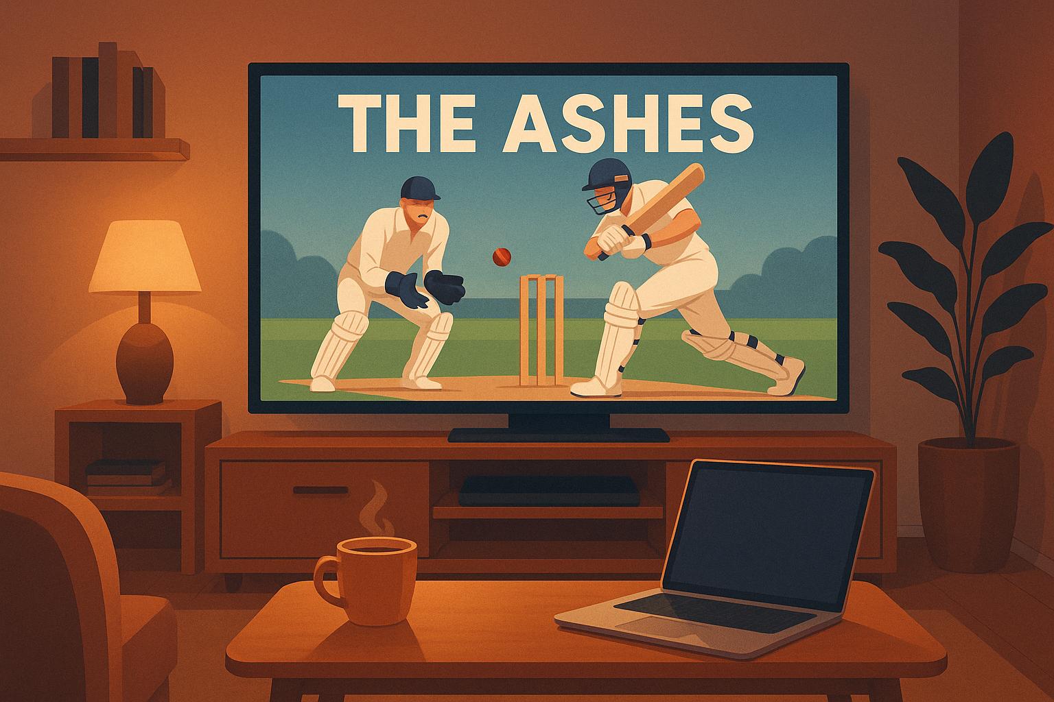 How to Stream The Ashes Online