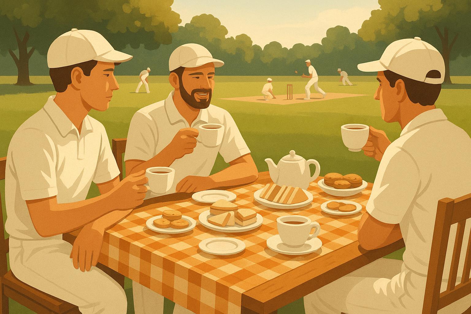 What Happens During a Cricket Tea Break?